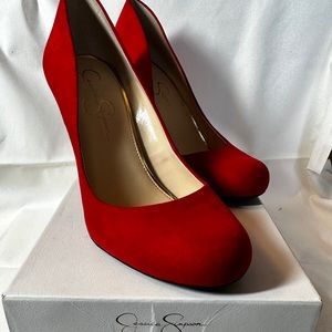 Jessica Simpson Calie Lipstick Size 9